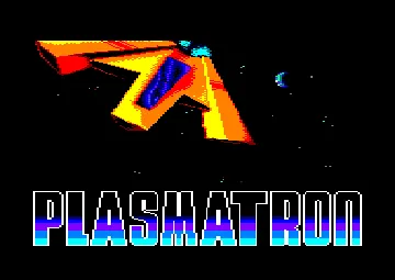 Plasmatron (UK) (1988) screen shot title